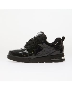 A Bathing Ape Sneakers Flip Sta 1 - Black