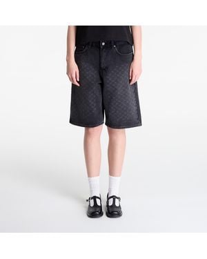 Daily Paper Shorts Laser Monogram Denim Shorts V2 - Blue