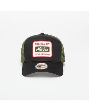 KTZ 9Forty A-Frame Trucker Patch/ New - Nero