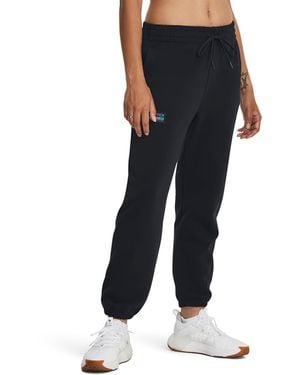 Under Armour Pjt Rock Hw Terry Pnt - Black