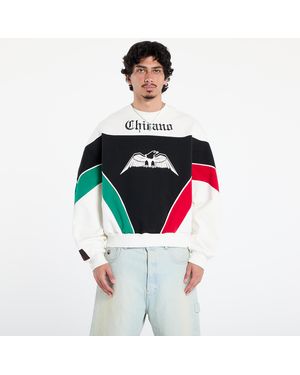 adidas Originals Sweatshirt adidas x willy chavarria fleece crewneck white/ off white l - Rouge