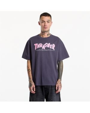 Thrasher T-Shirt Parra Mag Vintage T-Shirt - Blue