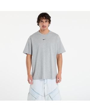 Nike T-shirt x nocta t-shirt dk grey heather/ black s - Gris