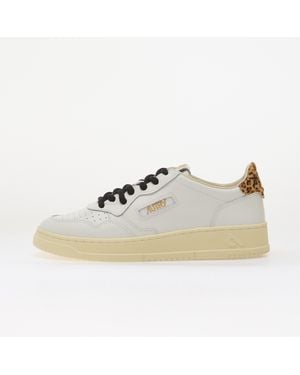 Autry Sneakers Medalist Low Leopard - Natural