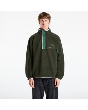 Columbia Sweatshirt Helvetia Ii Half Snap Fleece - Grün
