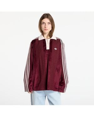adidas Originals T-Shirt Adidas Ls Jersey - Red