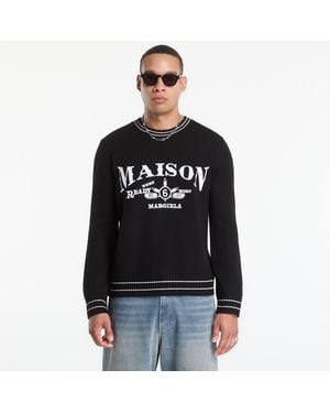 MM6 by Maison Margiela Sweatshirt Mm6 Crewneck - Black