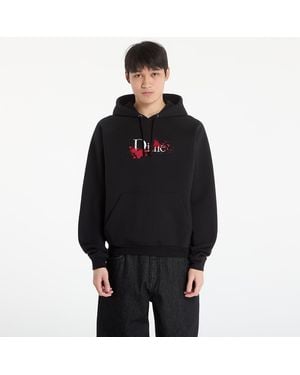 Dime Felpa Claic Bloody Hoodie Uniex - Nero