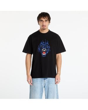 PATTA T-Shirt Fire Panther T-Shirt - Black