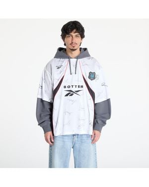 Reebok Sweatshirt x botter ltd soccer hybrid hoodie l - Bleu