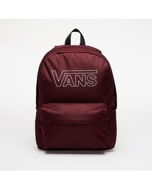 Vans Zaino Old Skool Flying V Back - Rosso