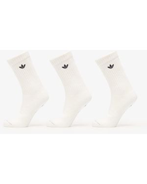 adidas Originals Sokken Adidas Bad Bunny Crew Sock 3 Pack - Naturel