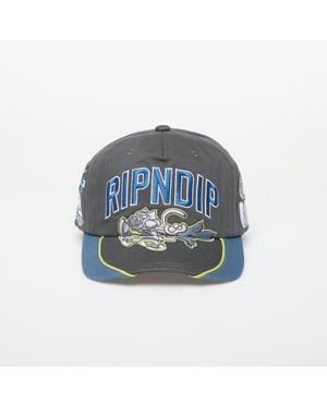 RIPNDIP Casquette cyclone snapback universal - Bleu