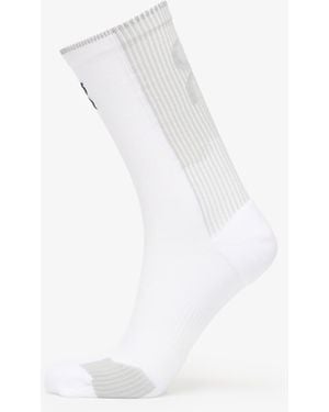 On Shoes Performance run sock high white/ glacier l - Blanc
