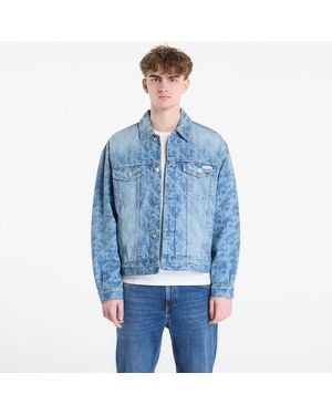 Calvin Klein Jacke Jeans 90S Trucker Jacket - Blau