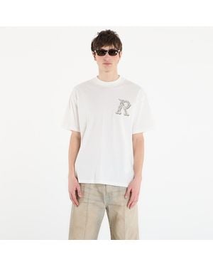 Represent T-Shirt Western Initial T-Shirt - White