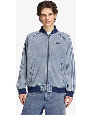 adidas Originals Jas Adidas Sst Track Top - Blauw