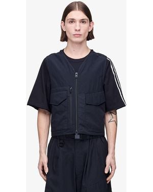Y-3 Tactical Utility Vest - Blue