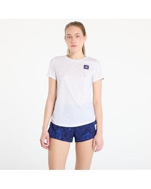 Saysky T-Shirt W Flower Combat T-Shirt - White