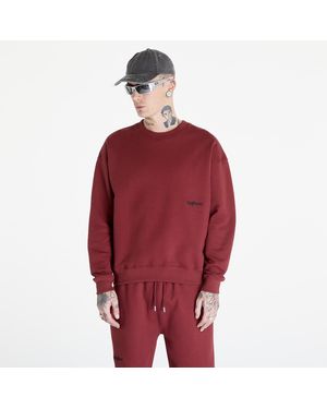 FTSHP Felpa Footshop Everyday Crewneck - Rosso