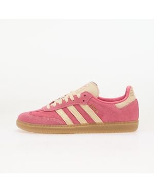 adidas Originals Sneakers Adidas Samba Og Fusion/ Warm Vanilla/ Gum4 Eur - Pink