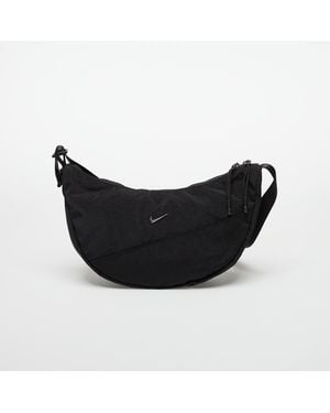 Nike Tas Aura Crescent Crossbody Bag (4L) Gunmetal - Zwart
