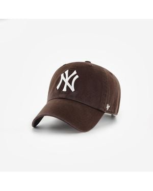 '47 Mütze Mlb Clean Up Base Runner New York Yankees - Braun