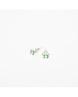 MAPLE Orecchini Smiley Earrings - Metallizzato