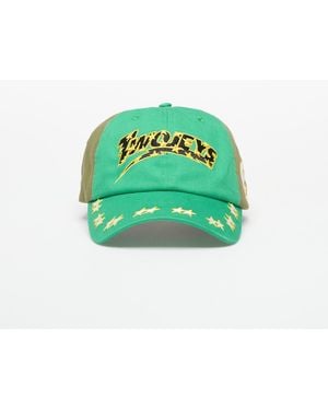 Twojeys Mütze Embroidered Dad Cap - Grün