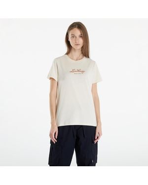 Lundhags T-Shirt Järpen Logo T-Shirt W - Weiß