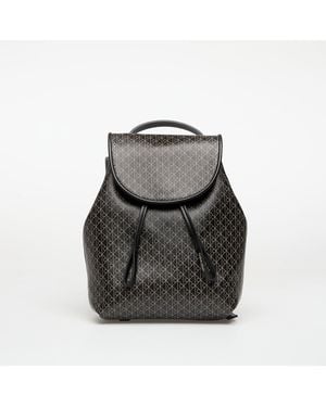 Calvin Klein Emblem Aop Mini Backpack - Gray