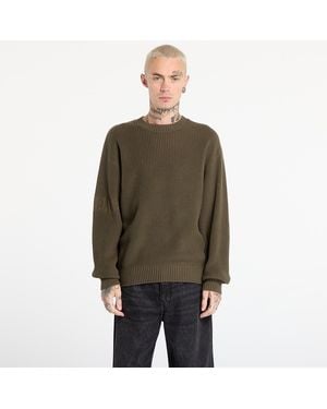 Daily Paper Chandail band knit sweater unisex xl - Marron