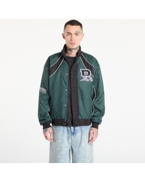 RIPNDIP Veste athletics race jacket sand/ charcoal s - Vert