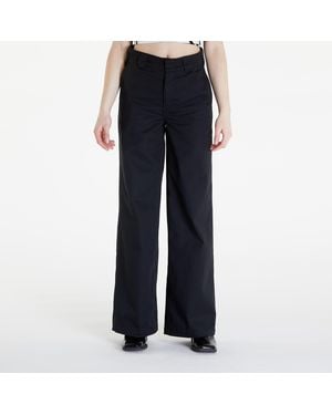 Dickies Pants Wide Leg Work Pant - Blue