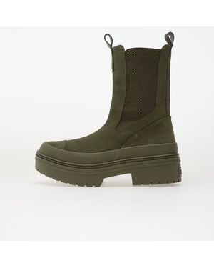 Converse Sneakers Chuck Taylor All Star Lugged Heel Nu Eur - Green