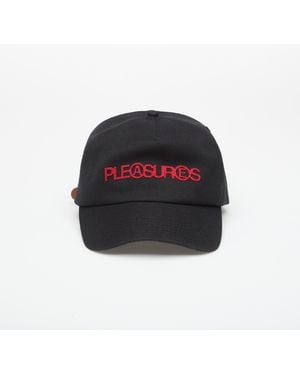 Pleasures Zine Snapback - Black