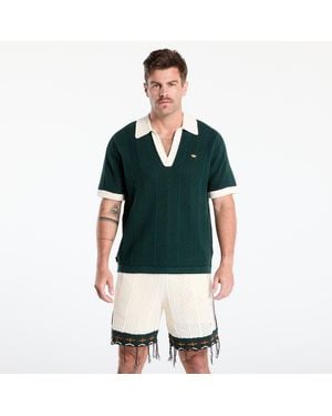 adidas Originals T-Shirt Adidas X Clot By Edison Chen Pique Polo - Green