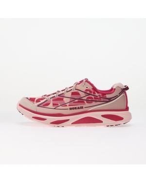 Hoka One One Sneakers U Huaka Pro Rose Latte/ Punch Eur - Pink