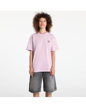 Carhartt T-Shirt S/S Nelson T-Shirt - Rot