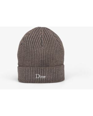 Dime Berretto Rib Fold Beanie - Marrone