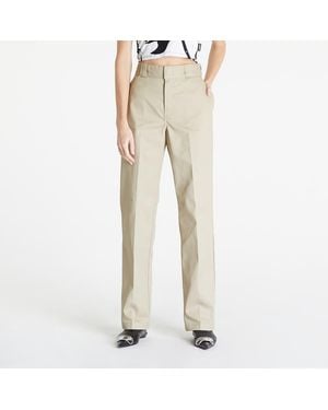 Dickies W 874 Work Pants Military Khaki - Natural