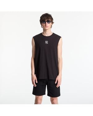 KTZ T-Shirt Mlb Nos Midi Sleeveless Tee New York Yankees - Black