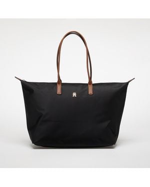 Tommy Hilfiger Tasche Popette Maxi Tote - Schwarz
