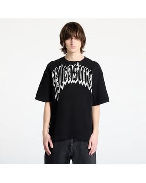 Pleasures T-shirt twitch waffle t-shirt m - Noir