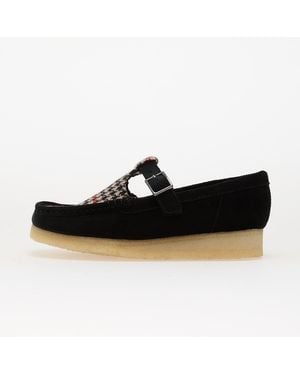 Clarks Sneakers Wallabee T Bar Eur - Black