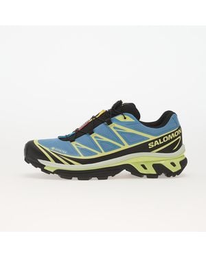 Salomon Sneakers Xt-6 Gtx Niagara/ Sunny Lime - Blue