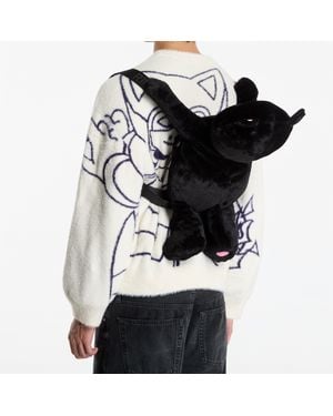 RIPNDIP Lord Jermal Plush Backpack - Black