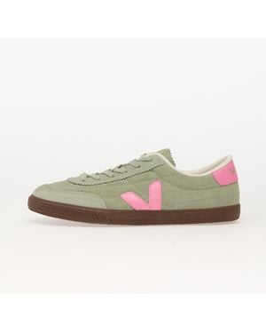 Veja Sneakers W Panenka Suede Clay_Malibu_Bark Eur - Green
