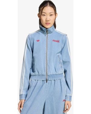 adidas Firebird Trainingspakken - Blauw
