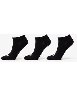 KTZ Flag Sneaker 3-Pack Socks - Black